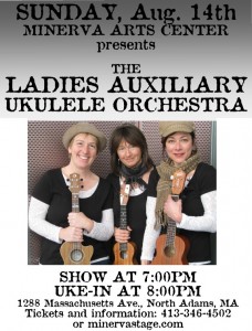 The Ladies Auxiliary Ukulele Orchestra